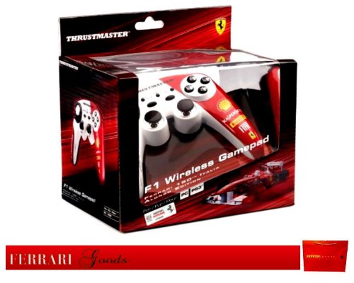 Wireless Game Pad Thrustmaster F1 Alonso Edition Ps3pc